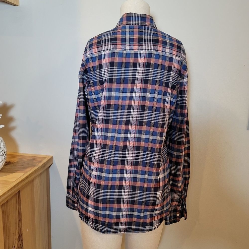 American Eagle Women's Button Down, Classic Prep … - image 3